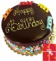 1Kg Special Cadbury Games Chocolate Cake n Greeting Card